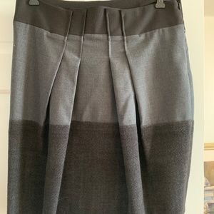 Gunex never worn gray/wool skirt